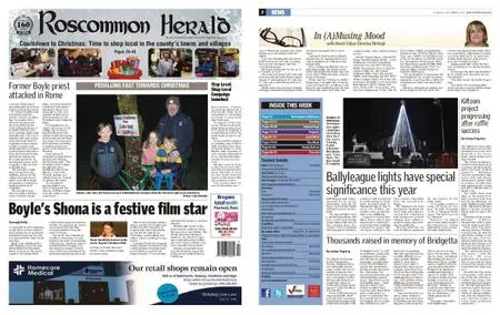 Roscommon Herald – December 08, 2020