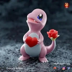 Valentine Charmander