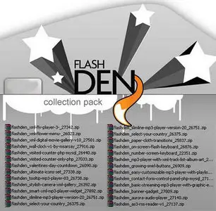 Collection Flashden 2010 PACK 2