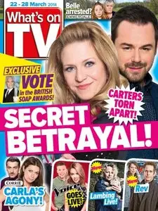 What's on TV - 22 March 2014