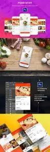 Food - Material Design Templates - CM 1735812