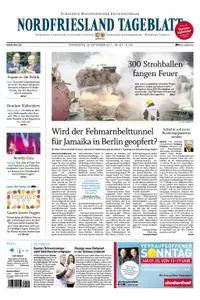 Nordfriesland Tageblatt - 28. September 2017