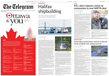 The Telegram – September 02, 2019