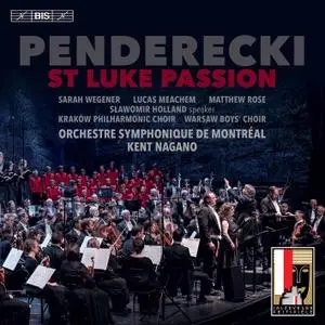 Orchestre Symphonique De Montreal & Kent Nagano - Penderecki - St. Luke Passion (Live) (2020) [Official Digital Download 24/96]