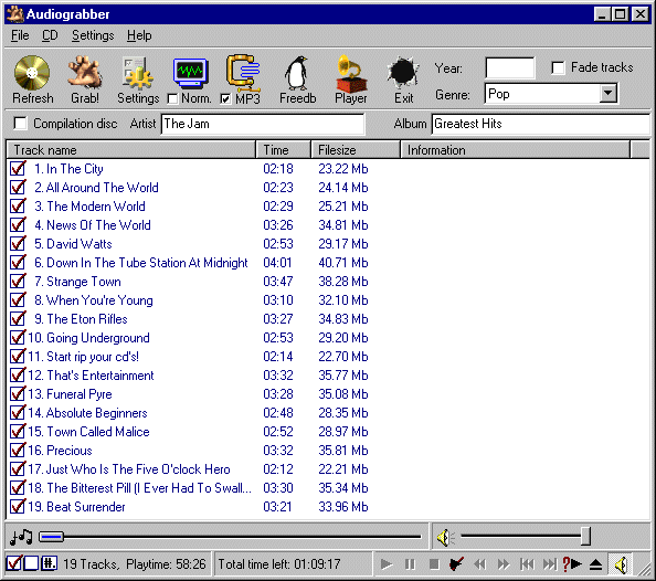 Portable Audiograbber 1.81