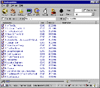 Portable Audiograbber 1.81