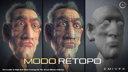 cmiVFX - Luxology Modo Retopology Tactics