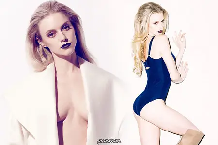 Elle Evans - Yves Huy Truong Photoshoot