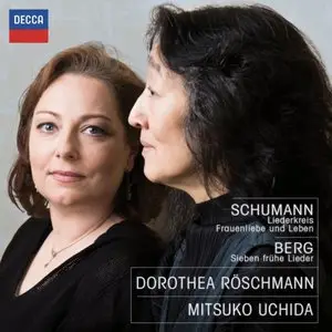 Roschmann, Uchida - Schumann: Liederkreis; Frauenliebe Und Leben; Berg (2015)