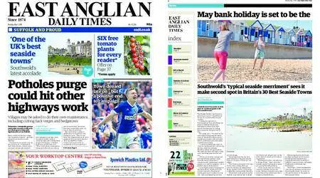 East Anglian Daily Times – May 07, 2018