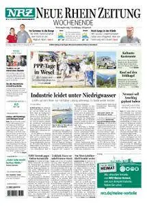 NRZ Neue Rhein Zeitung Wesel - 04. August 2018