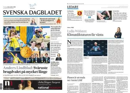 Svenska Dagbladet – 04 december 2018