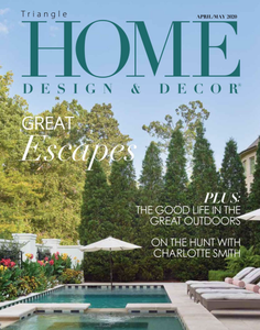 Home Design & Decor Triangle - April/May 2020