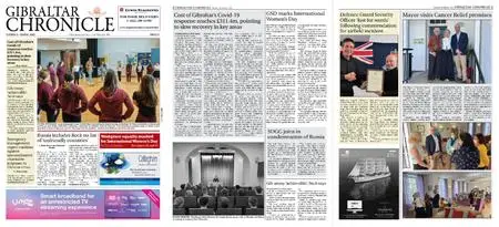 Gibraltar Chronicle – 08 March 2022