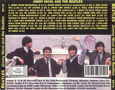 The Beatles - Jimmy Nicol And The Beatles (1995) {Desperado} **[RE-UP]**
