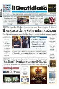 il Quotidiano del Sud Catanzaro, Lamezia e Crotone - 25 Marzo 2018