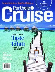 Porthole Cruise Magazine - Porthole Cruise Magazine – June/July 2018