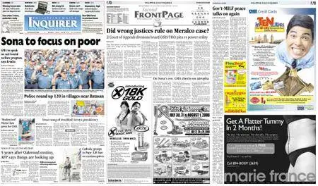 Philippine Daily Inquirer – July 28, 2008