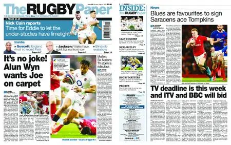 The Rugby Paper – March 08, 2020