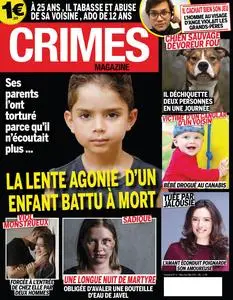 Crimes Magazine – mars 2023