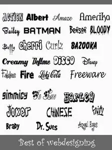 522 Web Designing Font Collection