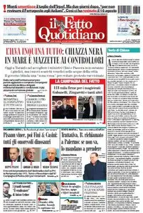 Il Fatto Quotidiano (17-08-12)