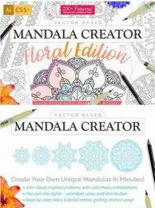 CreativeMarket - Mandala Creator - Floral Edition