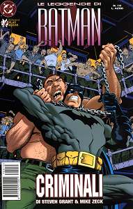 Le Leggende di Batman - Volume 10 - Criminali