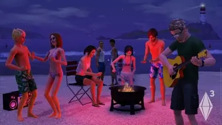 The Sims 3 + all expansions + stuffs + patches
