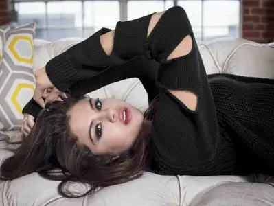 Selena Gomez - Adidas NEO 2013 Winter Collection