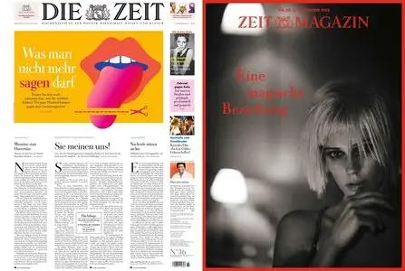 Die Zeit mit Zeit Magazin - 3 September 2015