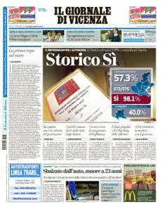 Il Giornale Di Vicenza - 23 Ottobre 2017