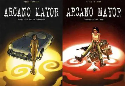 Arcano Mayor Tomos 2-3: El Rey de Amarillo & ¡ Cuba Libre !