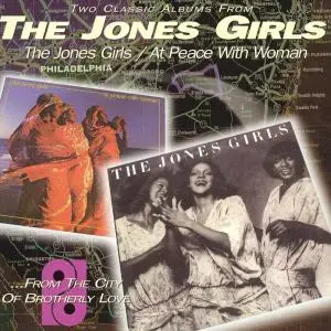 The Jones Girls - The Jones Girls '79 At Peace With Woman '80 (1998)