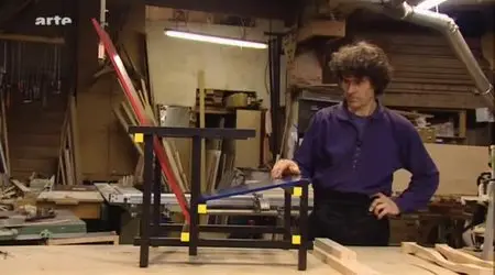 (Arte) Design - La chaise Rietveld (2010)