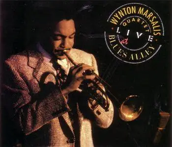 The Wynton Marsalis Quartet - Live At Blues Alley (2CD) (1988) {Columbia} **[RE-UP]**