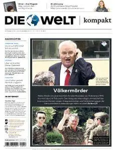Die Welt Kompakt Frankfurt - 23. November 2017
