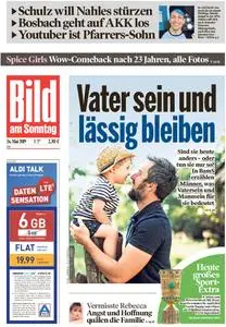 Bild am Sonntag - 26. Mai 2019