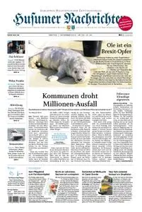 Husumer Nachrichten - 01. November 2019