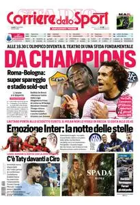 Corriere dello Sport Roma - 22 Aprile 2024