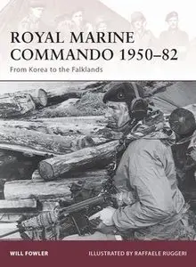 Royal Marine Commando 1950-1982 (Osprey Warrior 137) (repost)