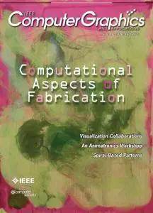 IEEE Computer Graphics and Applications - November/December 2013