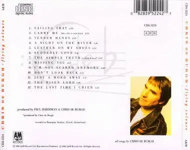 Chris De Burgh - Flying Colours (1988)