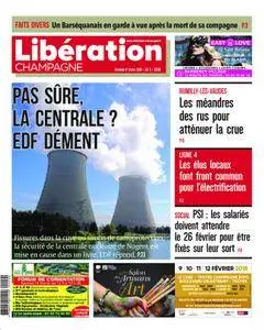 Libération Champagne - 09 février 2018