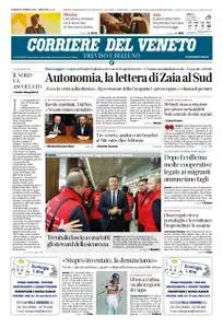 Corriere del Veneto Treviso e Belluno – 18 gennaio 2019