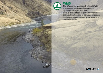 Aquaveo Watershed Modeling System (WMS) 11.2.5