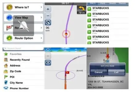 G-Map Canada 1.0 iPhone iPod Touch