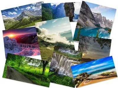 200 Beautiful Landscapes HD Wallpapers (Set 26)