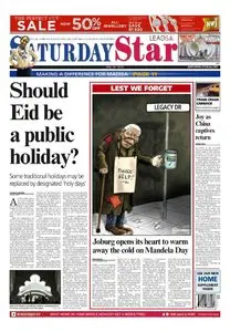 Saturday Star - 18 July 2015