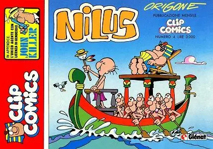 Clip Comics - Nilus - Volume 4